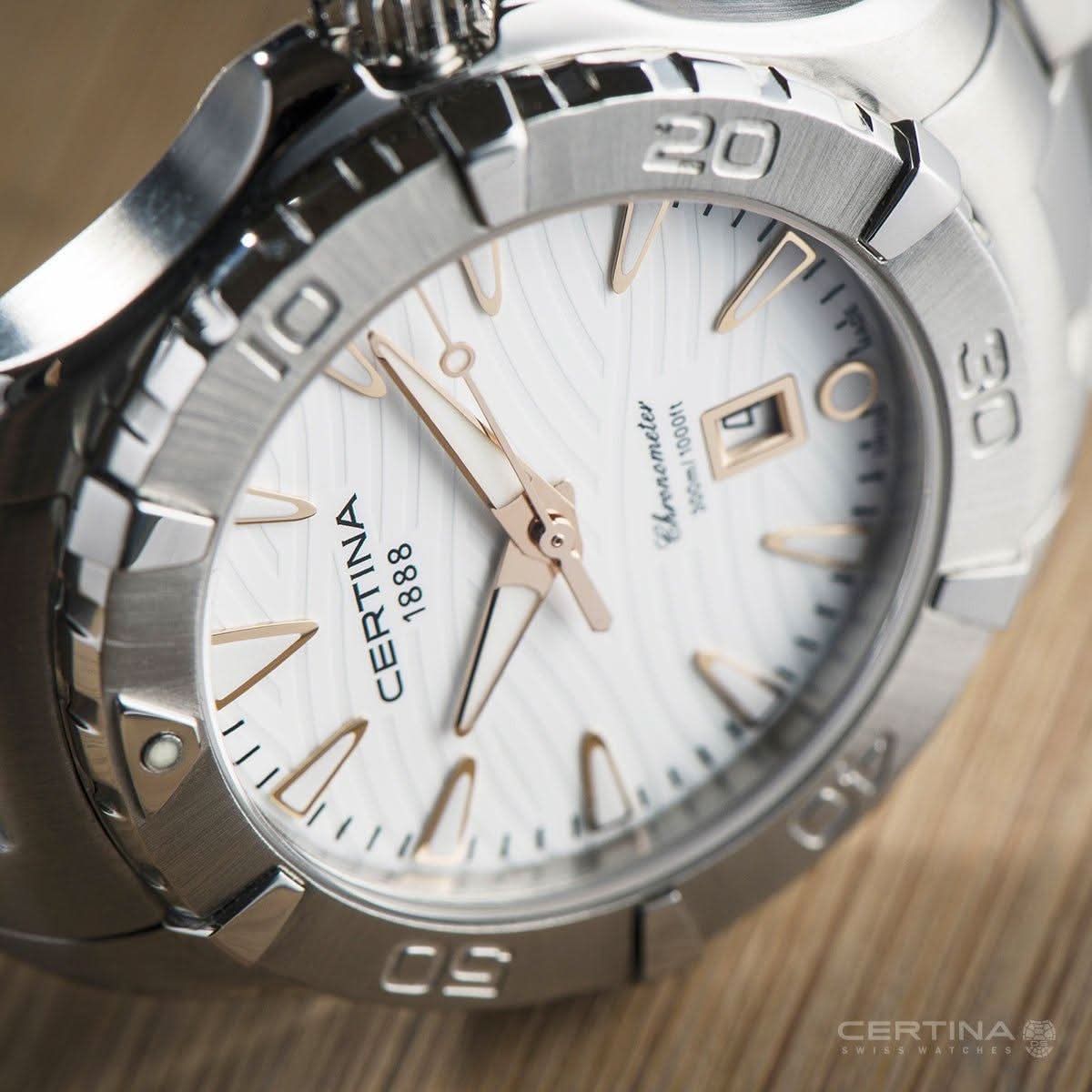 Certina DS Action Lady Chronometer C032.251.11.011.01 - Juwelier Steiner