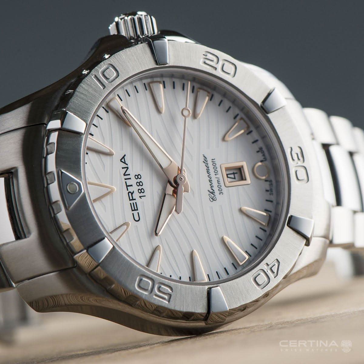 Certina DS Action Lady Chronometer C032.251.11.011.01 - Juwelier Steiner
