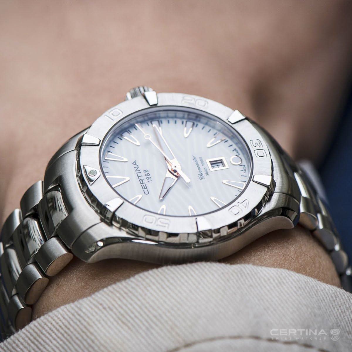Certina DS Action Lady Chronometer C032.251.11.011.01 - Juwelier Steiner
