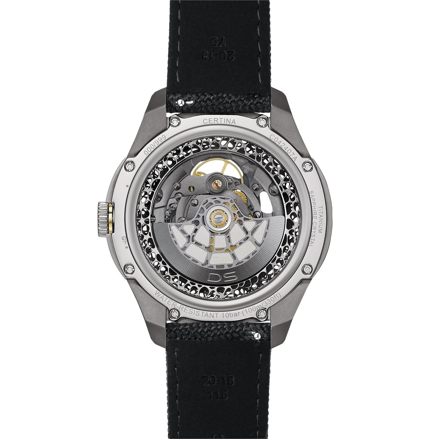 Certina DS Skeleton Limited Edition C042.407.56.081.10 - Juwelier Steiner