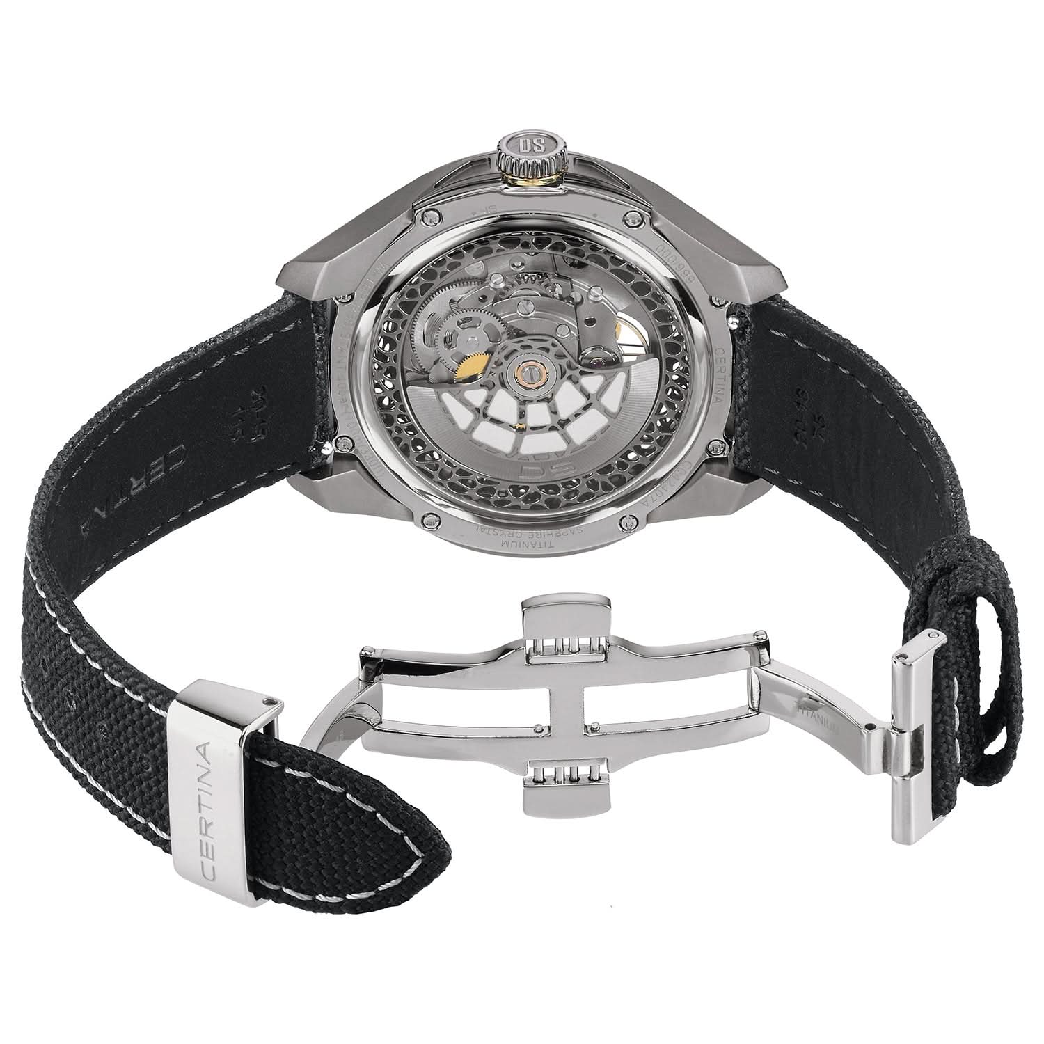 Certina DS Skeleton Limited Edition C042.407.56.081.10 - Juwelier Steiner