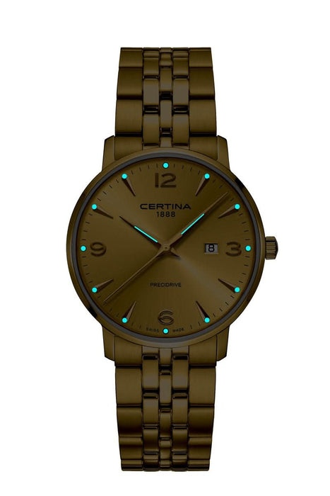 Certina Urban DS CAIMANO Gent C035.410.36.087.00 - Juwelier Steiner