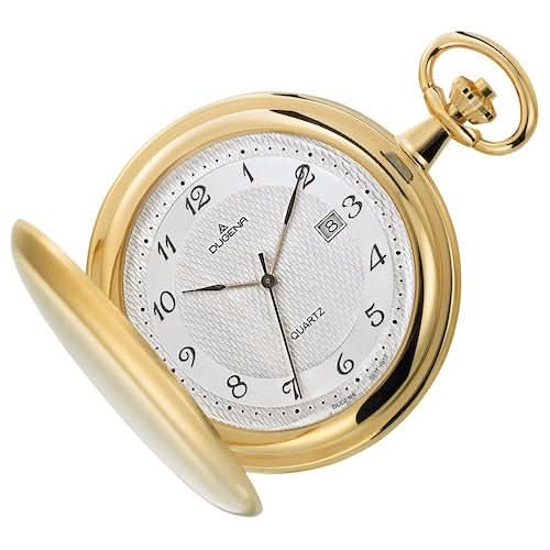 Dugena Savonette Taschenuhr 4460302-1 - Juwelier Steiner