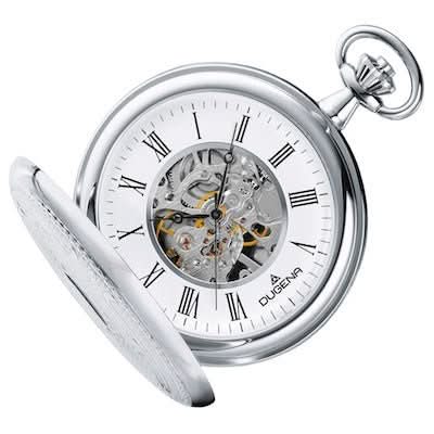 Dugena Savonette Taschenuhr 4460637-1 - Juwelier Steiner