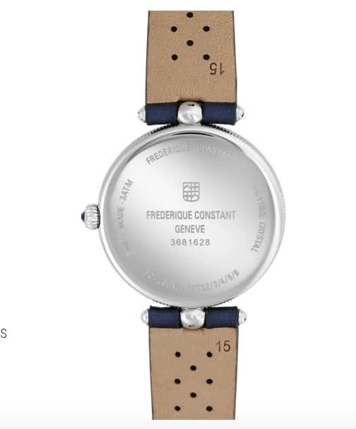Buy FREDERIQUE CONSTANT Classics Art Deco Round FC-200MPN2AR2D6