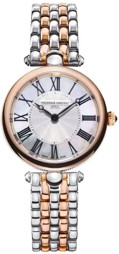 FREDERIQUE CONSTANT Classics Art Deco Round FC-200MPW2AR2B - Juwelier Steiner