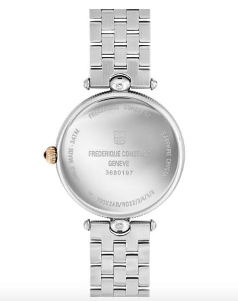 FREDERIQUE CONSTANT Classics Art Deco Round FC-200MPW2AR2B - Juwelier Steiner