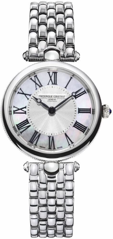 FREDERIQUE CONSTANT Classics Art Deco Round FC-200MPW2AR6B - Juwelier Steiner