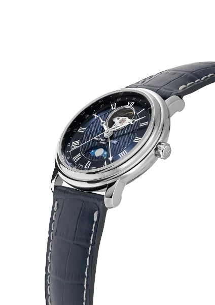 FREDERIQUE CONSTANT Classics Heart Beat Mondphase FC-335MCNW4P26 - Juwelier Steiner