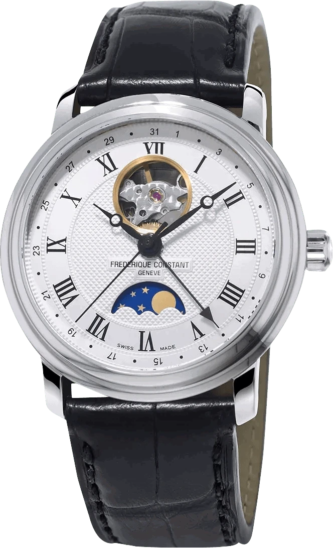 Buy FREDERIQUE CONSTANT Classics Heart Beat Moonphase FC-335MC4P6