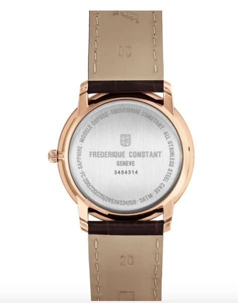 FREDERIQUE CONSTANT Gents Small Seconds FC-235M4S4 - Juwelier Steiner