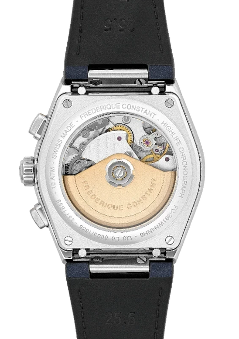 FREDERIQUE CONSTANT Highlife Chronograph FC-391WN4NH6 - Juwelier Steiner