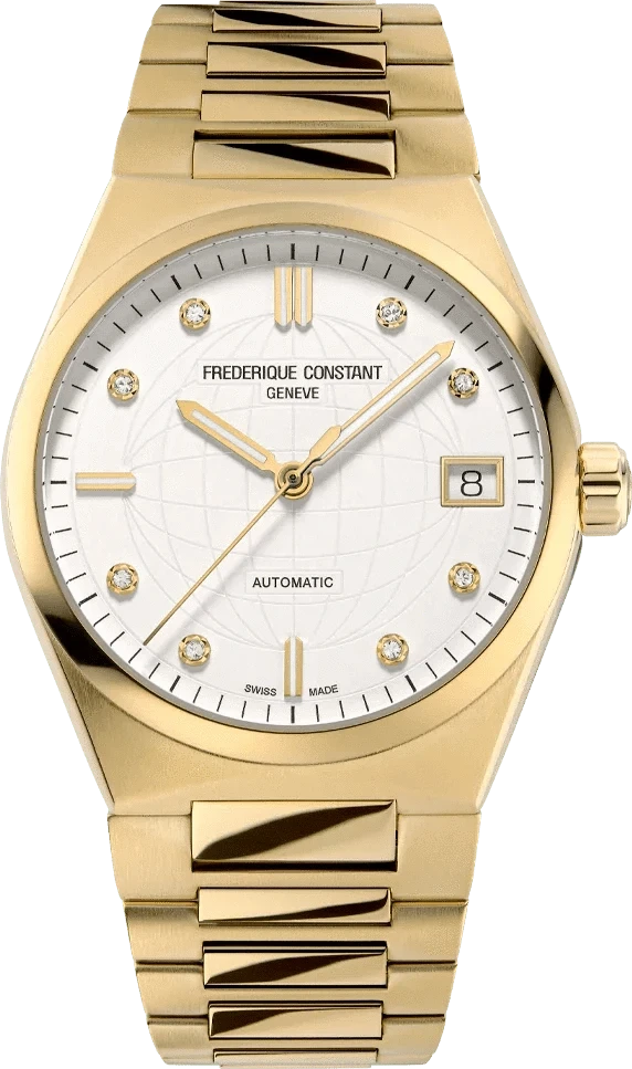 FREDERIQUE CONSTANT Highlife Ladies Automatic FC-303VD2NH5B - Juwelier Steiner