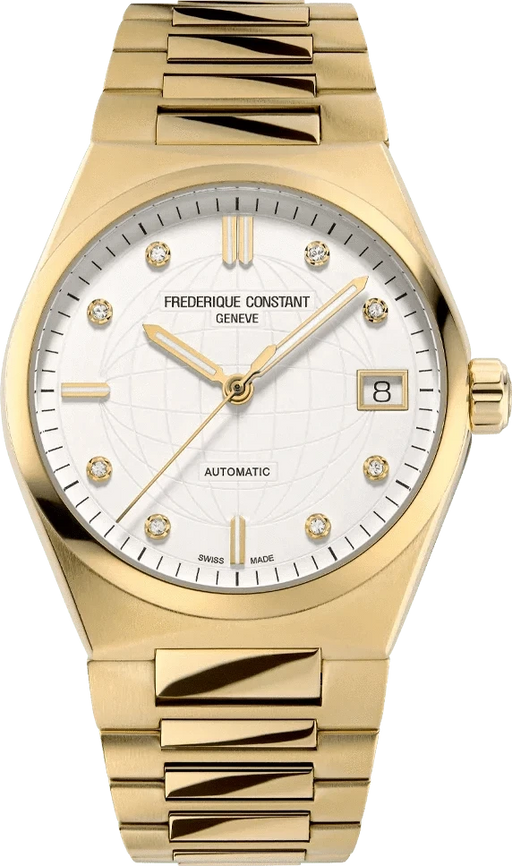 FREDERIQUE CONSTANT Highlife Ladies Automatic FC-303VD2NH5B - Juwelier Steiner