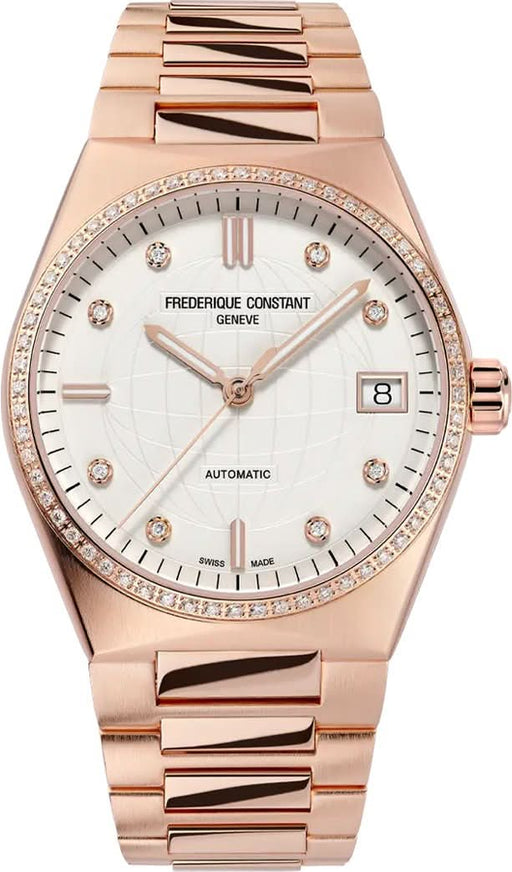 FREDERIQUE CONSTANT Highlife Ladies Automatic FC-303VD2NHD4B - Juwelier Steiner
