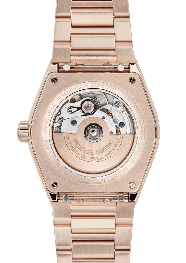 FREDERIQUE CONSTANT Highlife Ladies Automatic FC-303VD2NHD4B - Juwelier Steiner