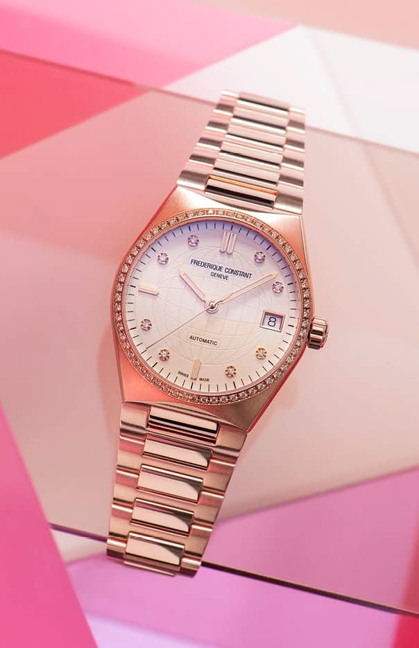 FREDERIQUE CONSTANT Highlife Ladies Automatic FC-303VD2NHD4B - Juwelier Steiner