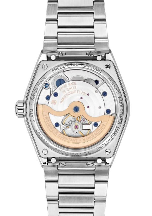FREDERIQUE CONSTANT Highlife Manufacture Worldtimer FC-718N4NH6B - Juwelier Steiner