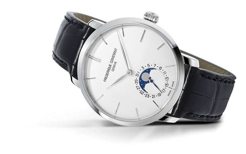 FREDERIQUE CONSTANT Manufacture Slimline Moonphase - Juwelier Steiner
