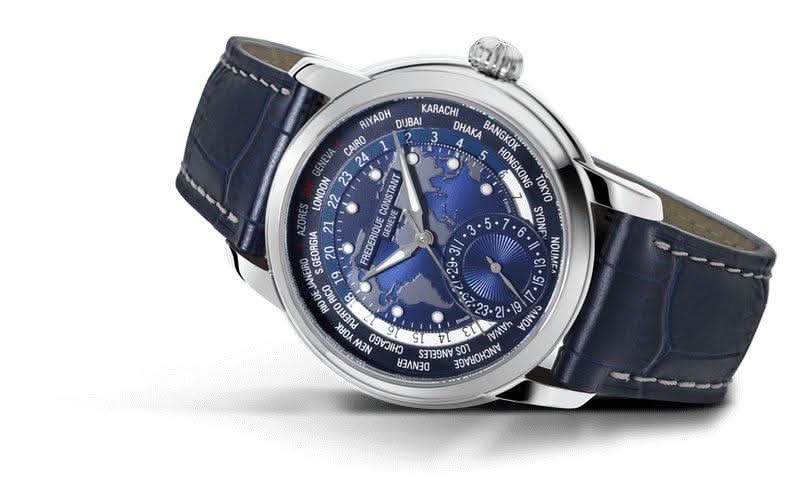 Buy FREDERIQUE CONSTANT Manufacture Worldtimer (FC-718NWM4H6) now