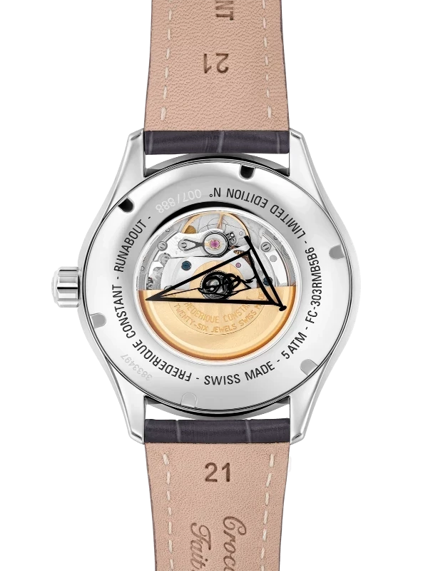 FREDERIQUE CONSTANT Runabout Automatic Limited Edition FC-303RMB5B6 - Juwelier Steiner