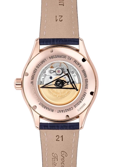 FREDERIQUE CONSTANT Runabout Automatic Limited Edition FC-303RMS5B4 - Juwelier Steiner