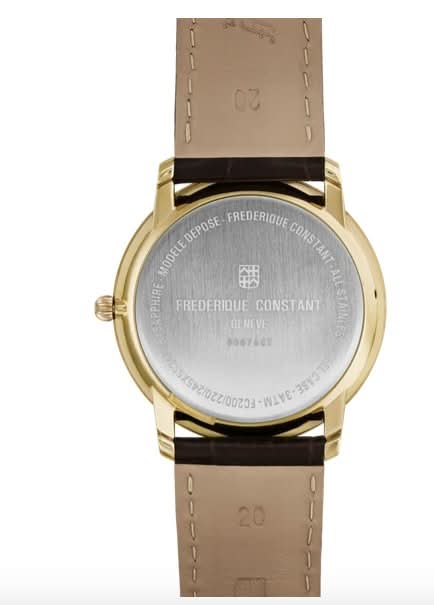 FREDERIQUE CONSTANT Slimline Gents Small Seconds FC-245M5S5 - Juwelier Steiner