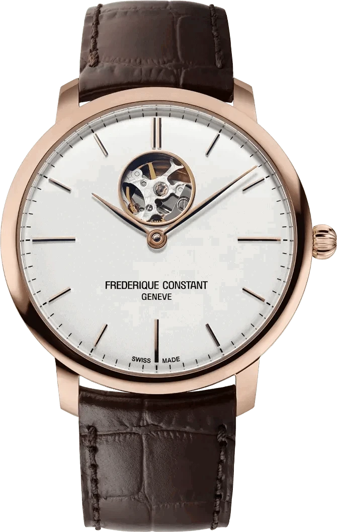 FREDERIQUE CONSTANT Slimline Heart Beat FC-312V4S4 - Juwelier Steiner