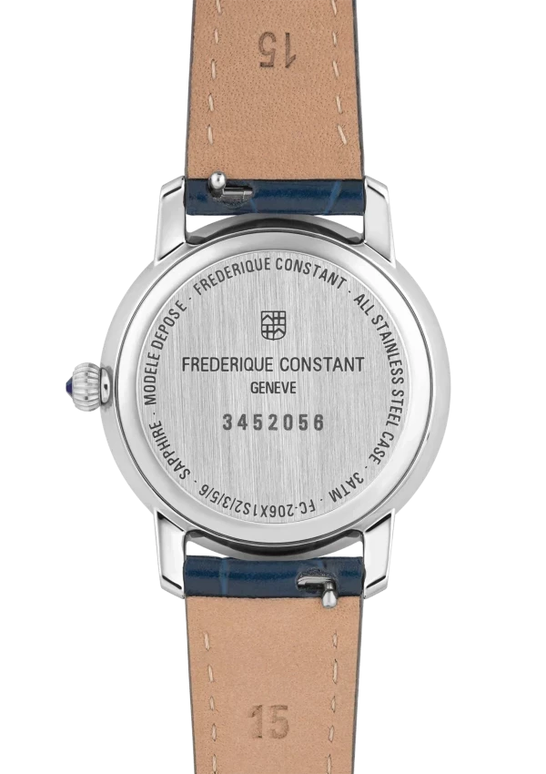 FREDERIQUE CONSTANT Slimline Ladies Moonphase FC-206SW1S6 - Juwelier Steiner