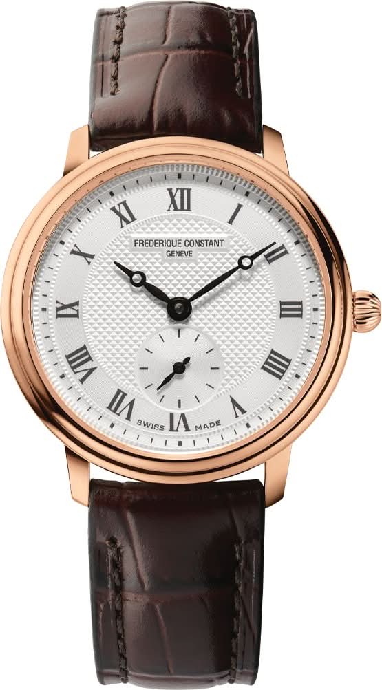 FREDERIQUE CONSTANT Slimline Ladies Small Second FC-235M1S4 - Juwelier Steiner
