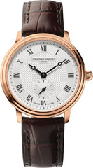 FREDERIQUE CONSTANT Slimline da donna piccoli secondi FC-235M1S4