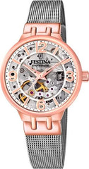 Festina Automatic Skeleton Women's Watch F20581/1