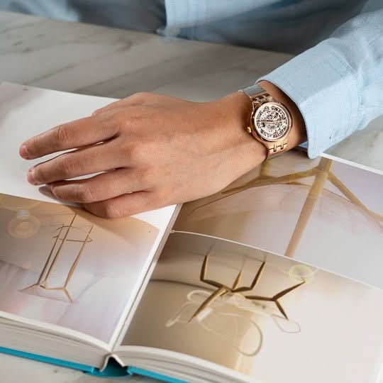 Festina Automatik Skelteton Damenuhr F20581/1 - Juwelier Steiner