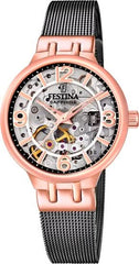 Festina Automatic Skeleton Ladies' Watch F20581/3