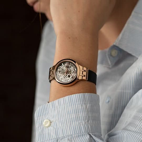 Festina Automatik Skelteton Damenuhr F20581/3 - Juwelier Steiner