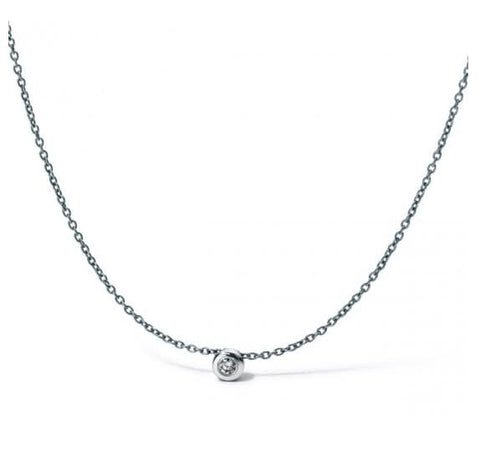 Collana Humphrey con diamante