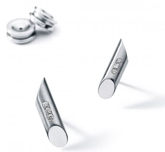 Humphrey Diamantohrstecker Stift - Juwelier Steiner