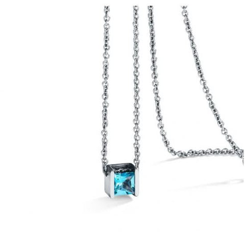 Humphrey Jewelry Topaz Necklace