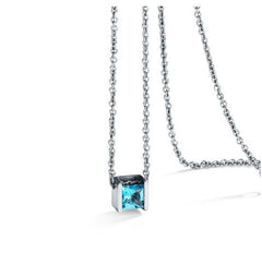 Humphrey Jewelry Topaz Necklace