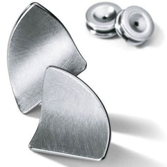 Orecchini a bottone Humphrey squalo alpino