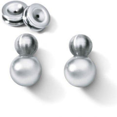 Humphrey Ear Studs Stainless Steel Ball