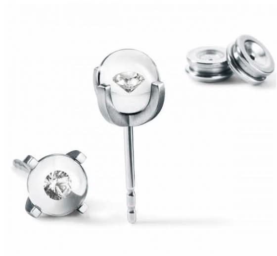 Humphrey Ohrstecker mit Diamant - Juwelier Steiner