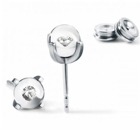 Humphrey earrings with diamond