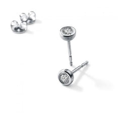 Humphrey earrings with diamonds