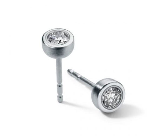 Humphrey Ohrstecker mit Diamanten - Juwelier Steiner