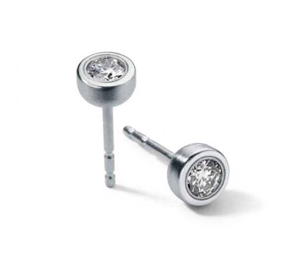 Humphrey Ohrstecker mit Diamanten - Juwelier Steiner