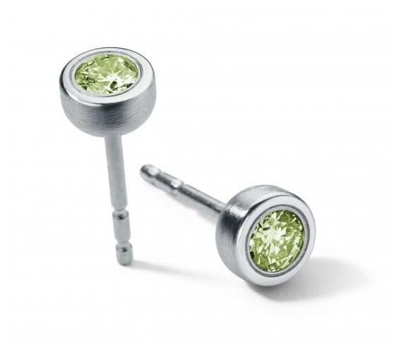 Humphrey Ohrstecker mit Peridot - Juwelier Steiner