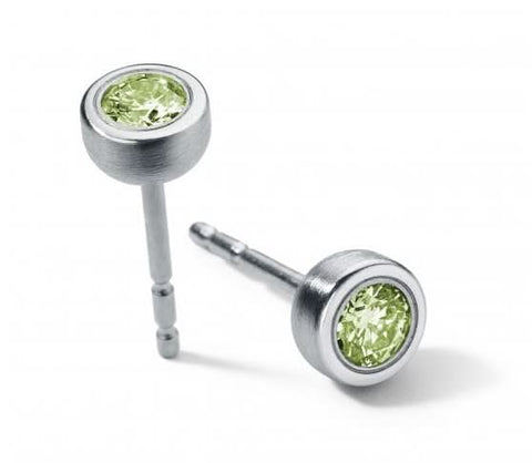 Humphrey Earrings with Peridot