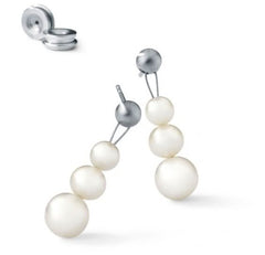 Humphrey earrings with pearls