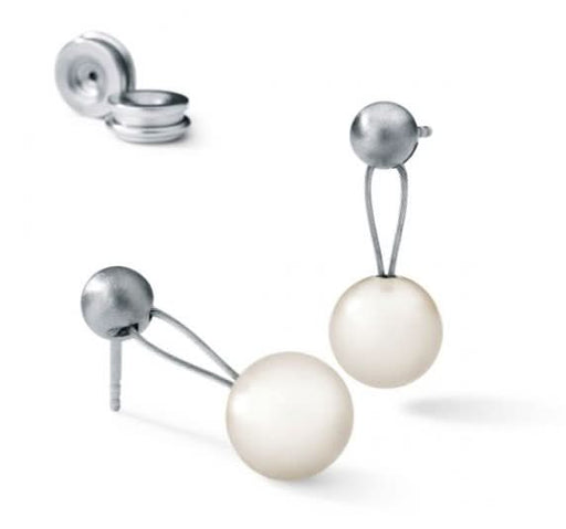 Humphrey Ohrstecker mit Perlen - Juwelier Steiner